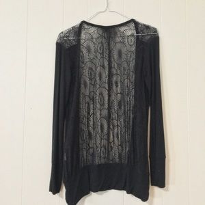Lace Cardigan